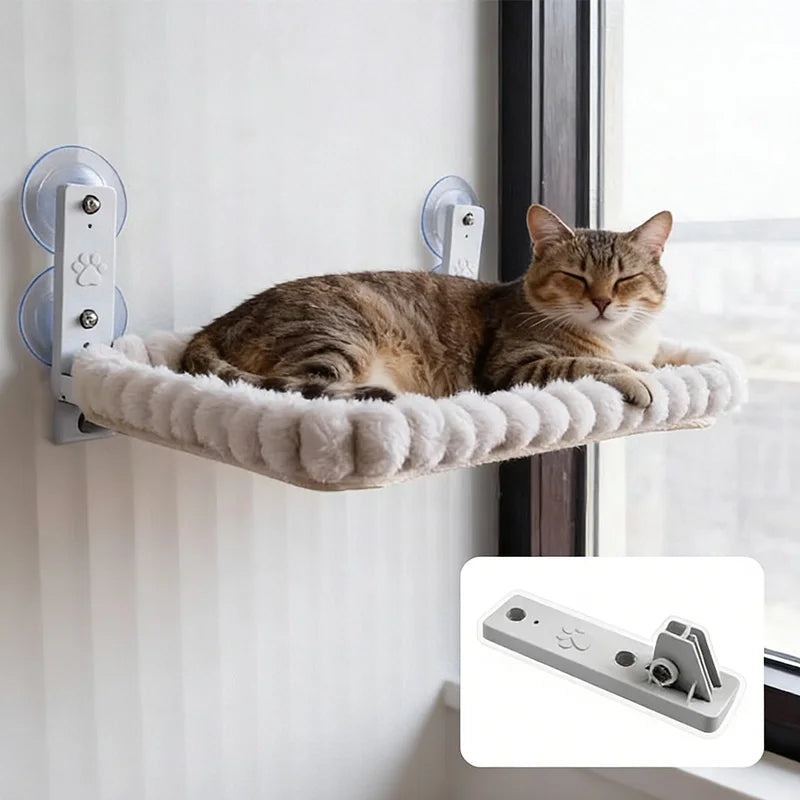 Suction Cup Window Cat Hammock