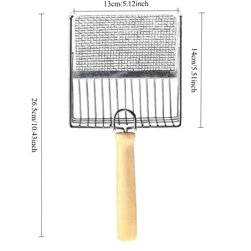 Stainless Steel Cat Litter Scoop