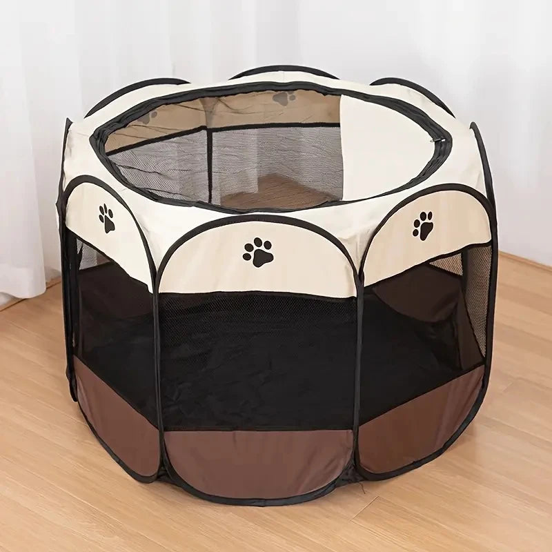 Octagonal Cat Maternity Fence Pen