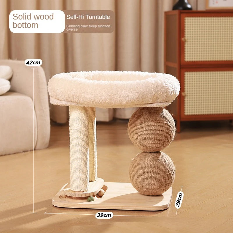 Multi-Functional Cat Climbing Stand