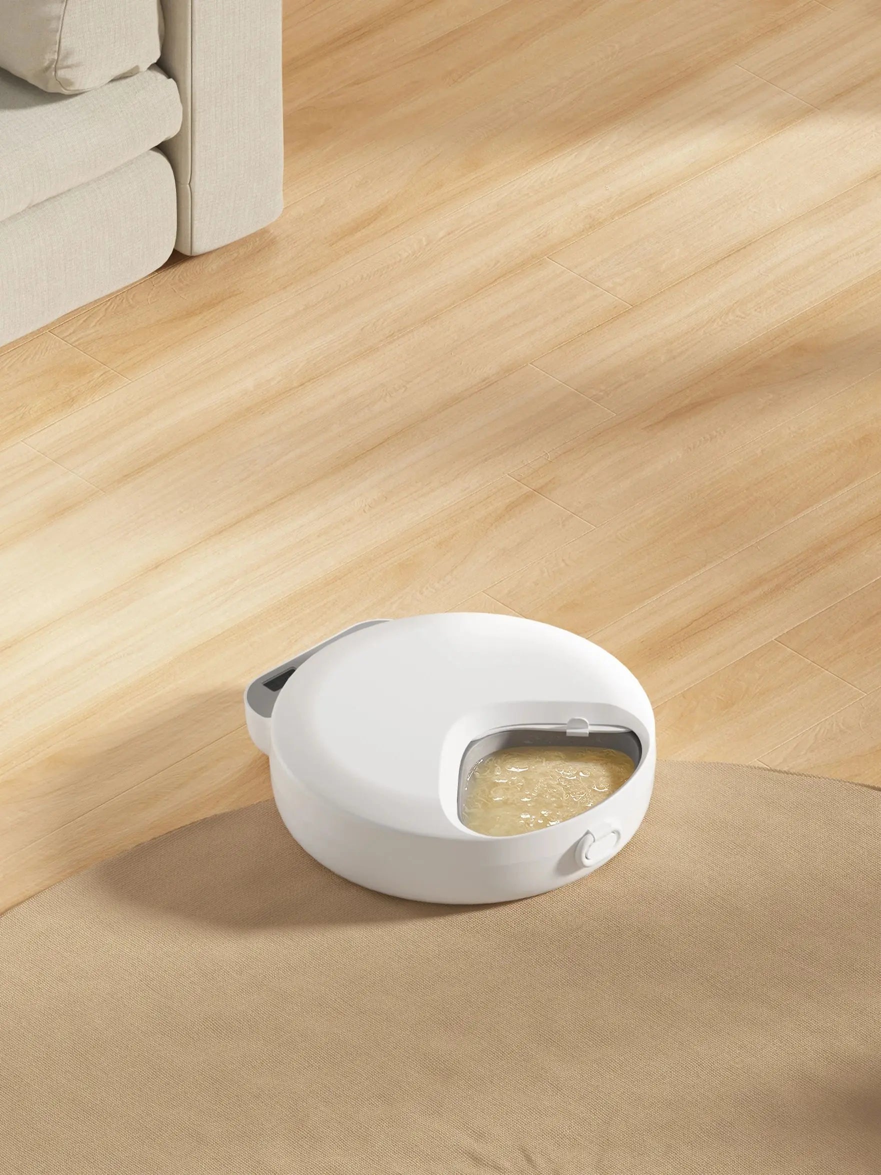 4-Meal Automatic Dry Wet Feeder