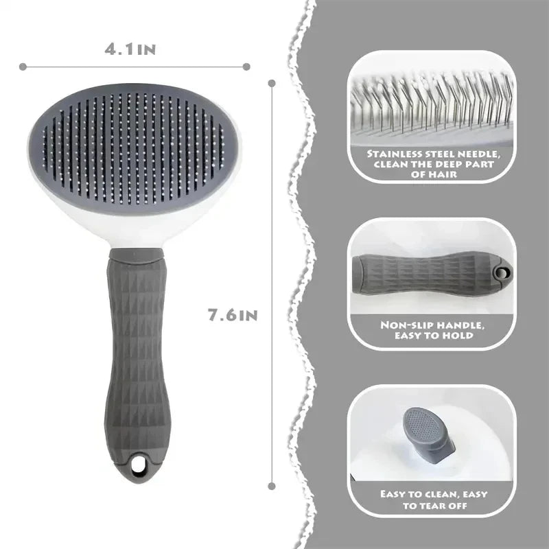 Cat Grooming Brush & Comb