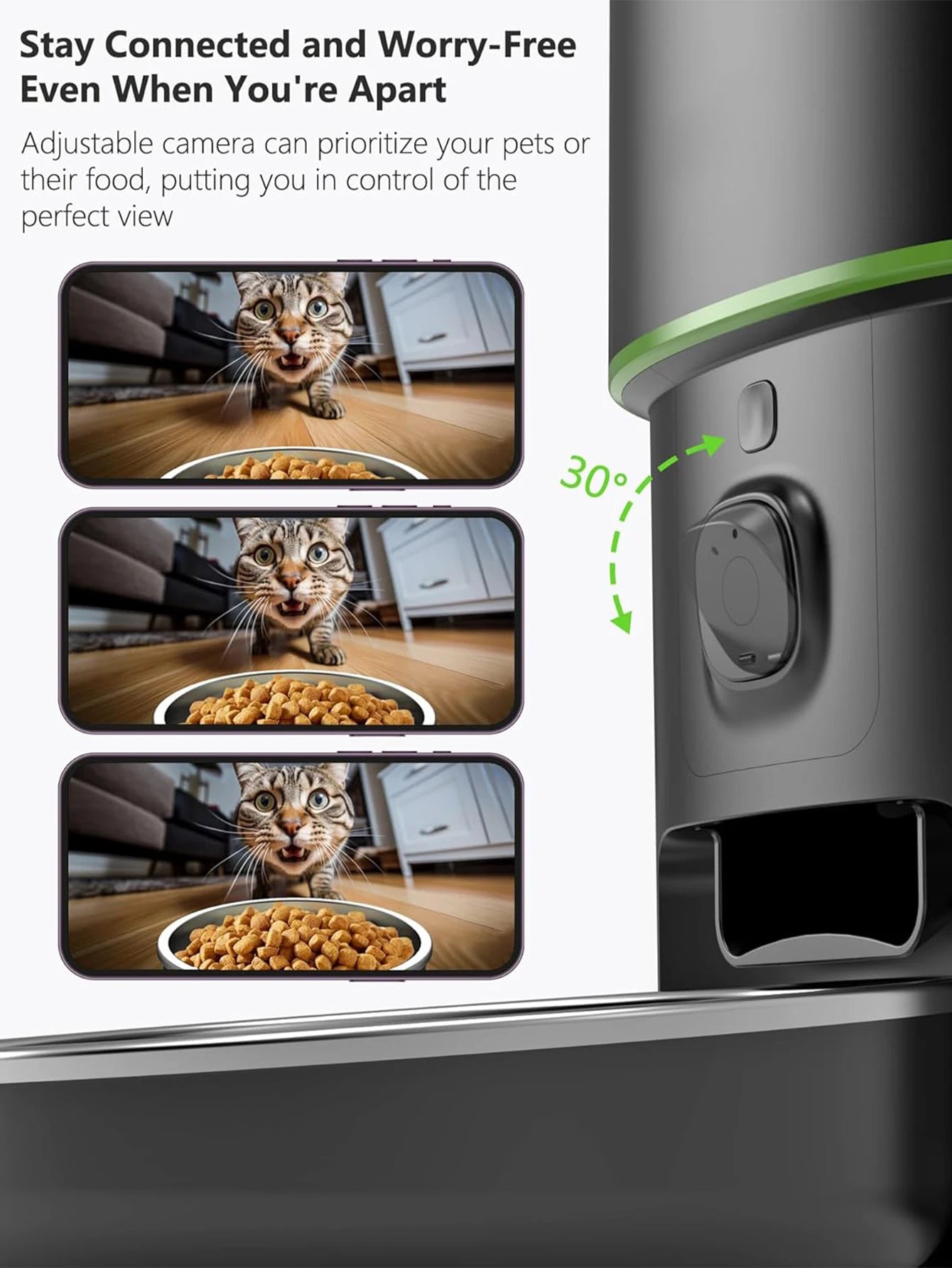 Smart Cat Feeder with Camera