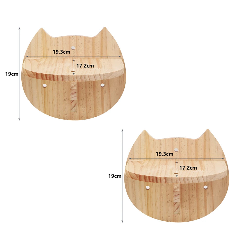 Wall Mounted Cat Climbing Hammock