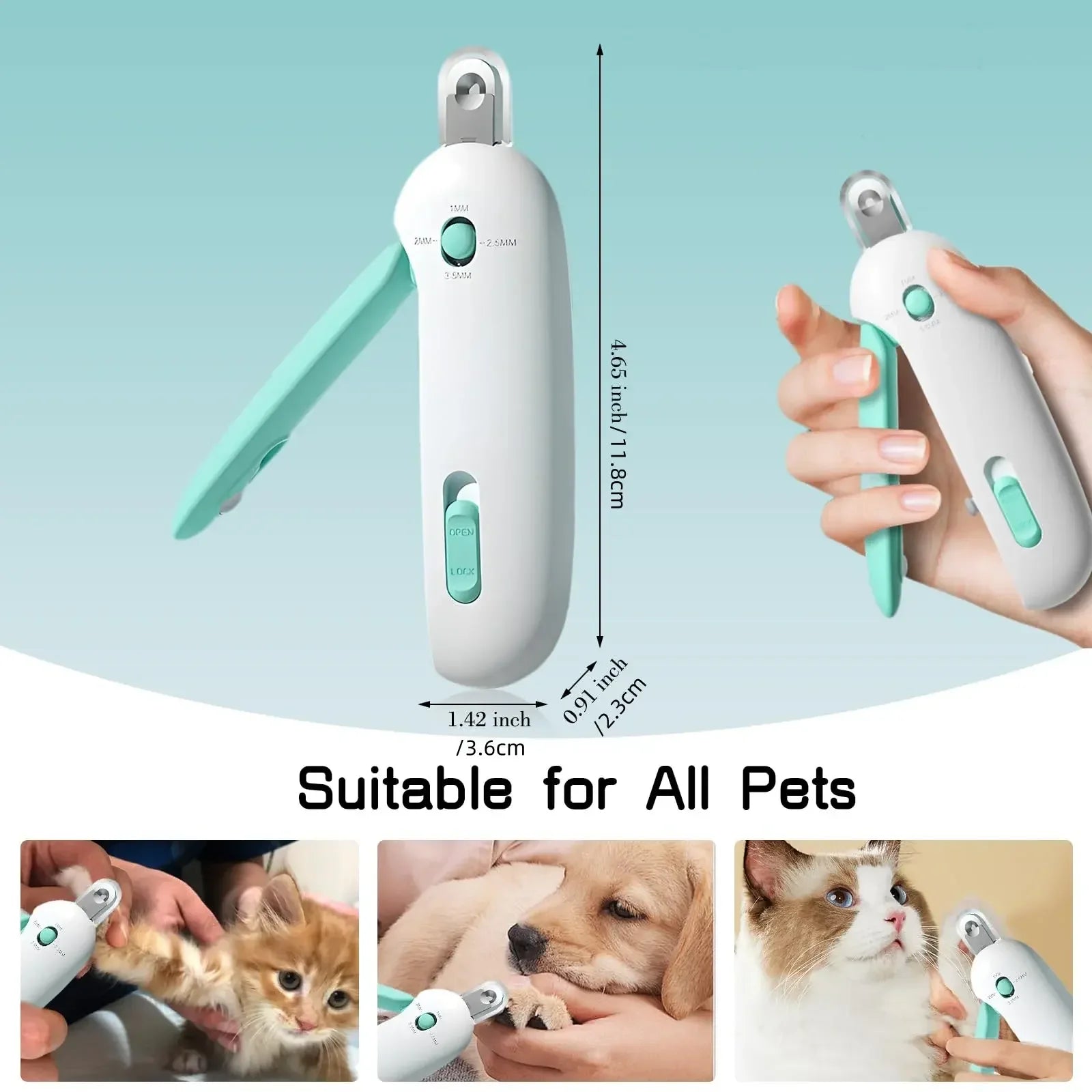 Professional Cat Nail Clippers