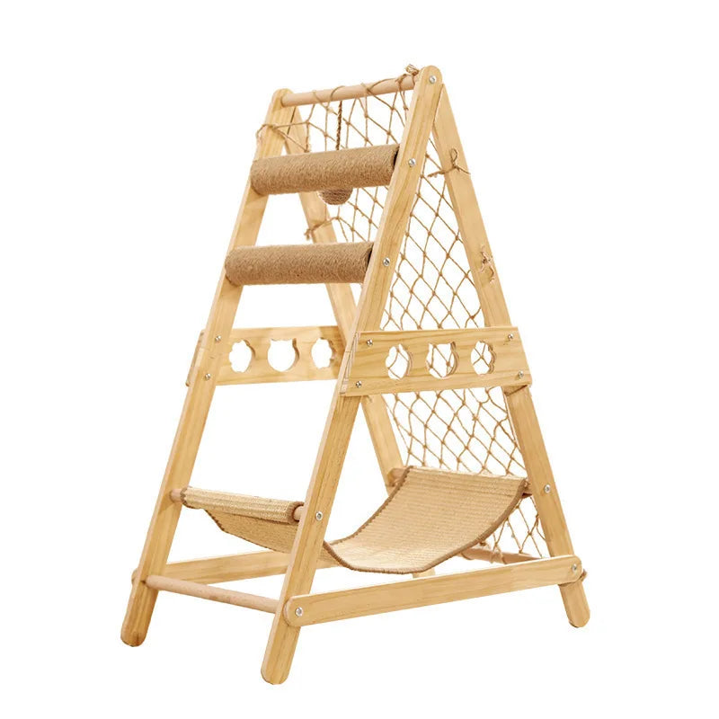 Large Cat Climbing Net Cat Frame