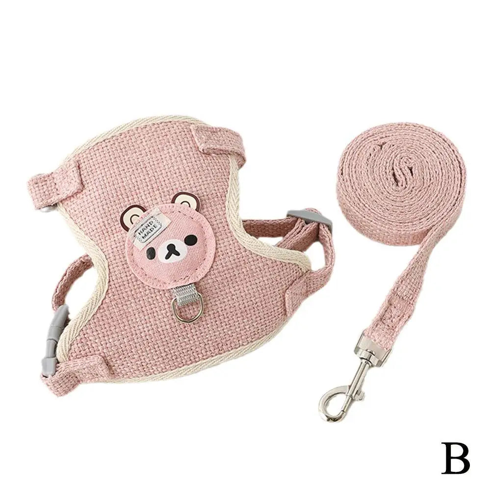 Undershirt Style Cat Leash