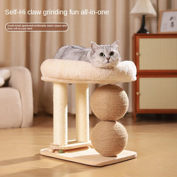 Multi-Functional Cat Climbing Stand