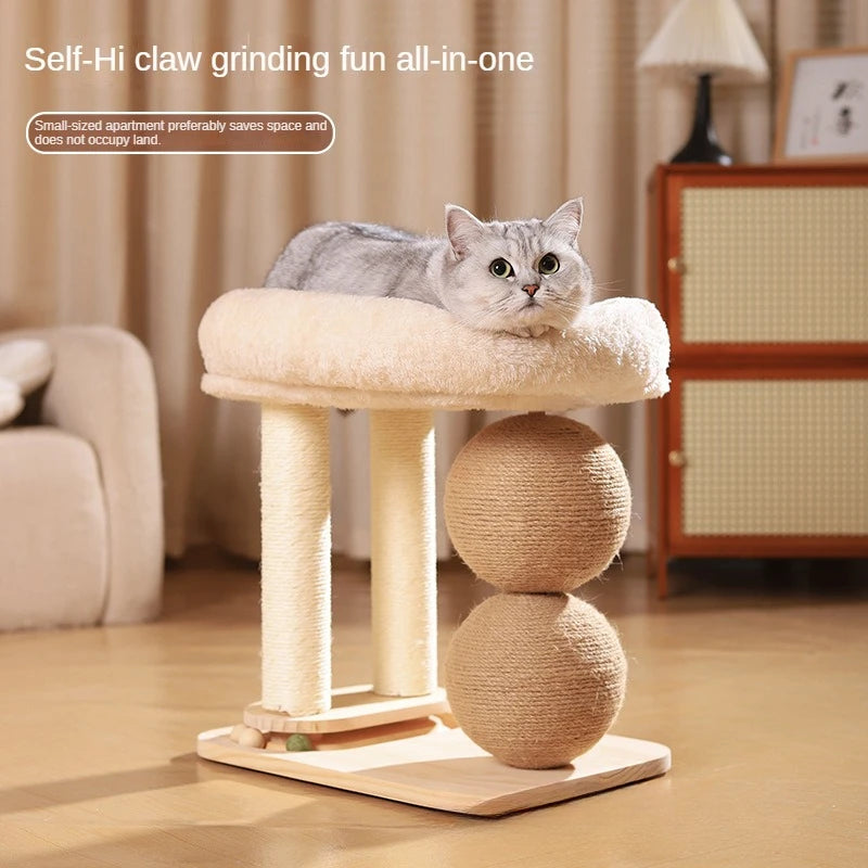 Multi-Functional Cat Climbing Stand