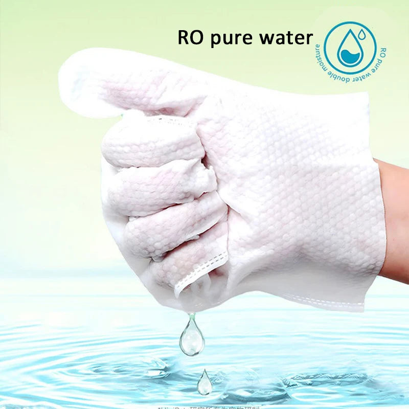 Waterless cat Cleaning Gloves