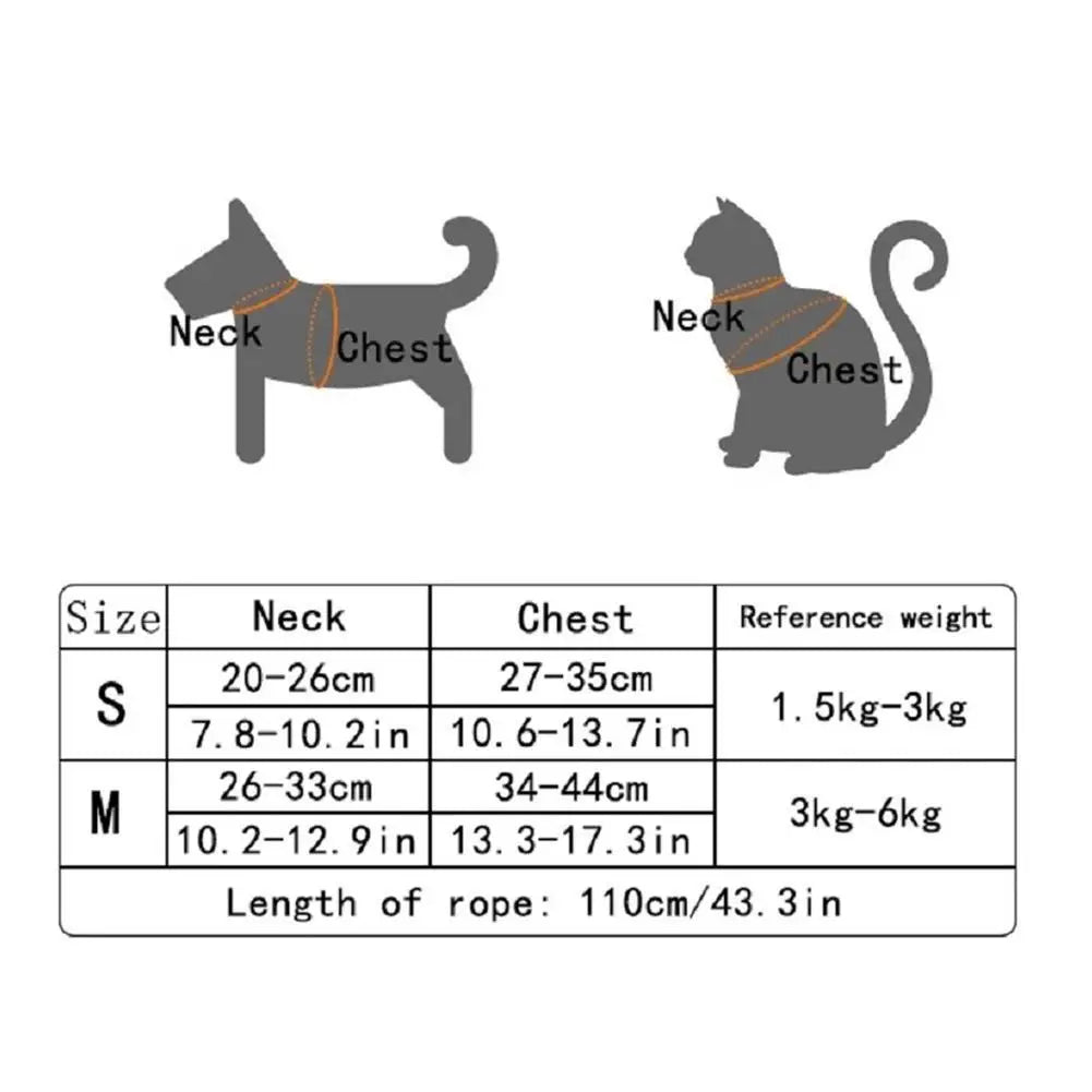 Undershirt Style Cat Leash