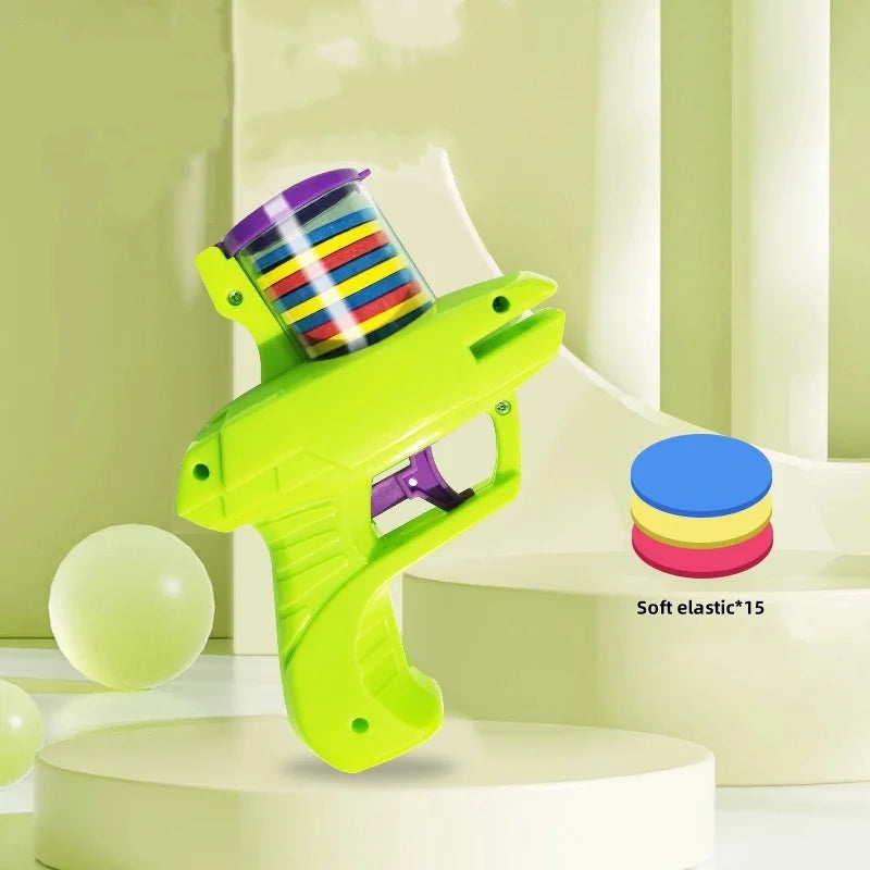Turnip Gun Cat Launcher Toy
