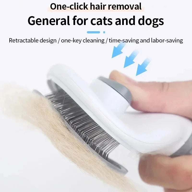 Cat Grooming Brush & Comb