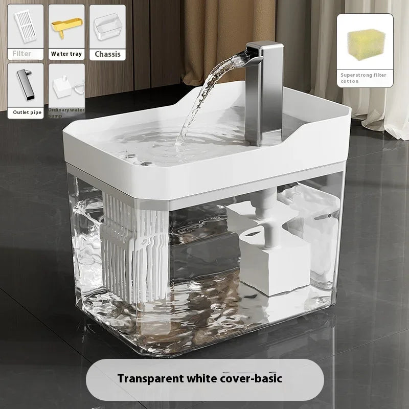 Auto Cat Food & Water Bowl