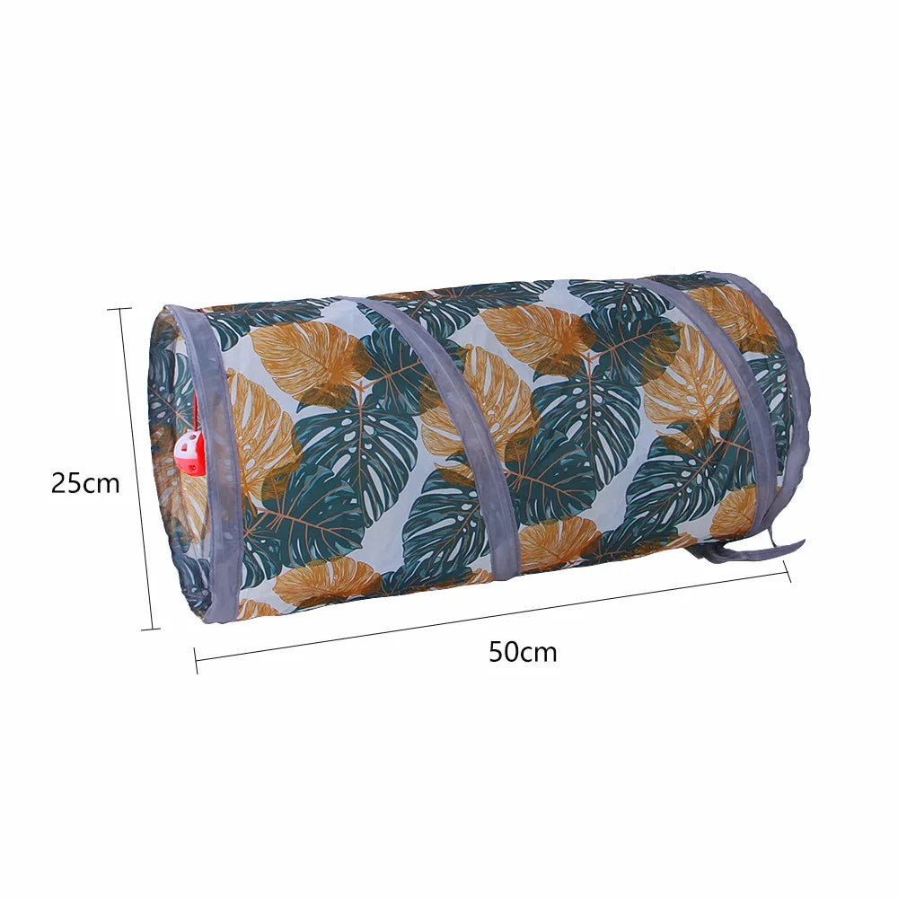 Collapsible Cat Play Tunnel