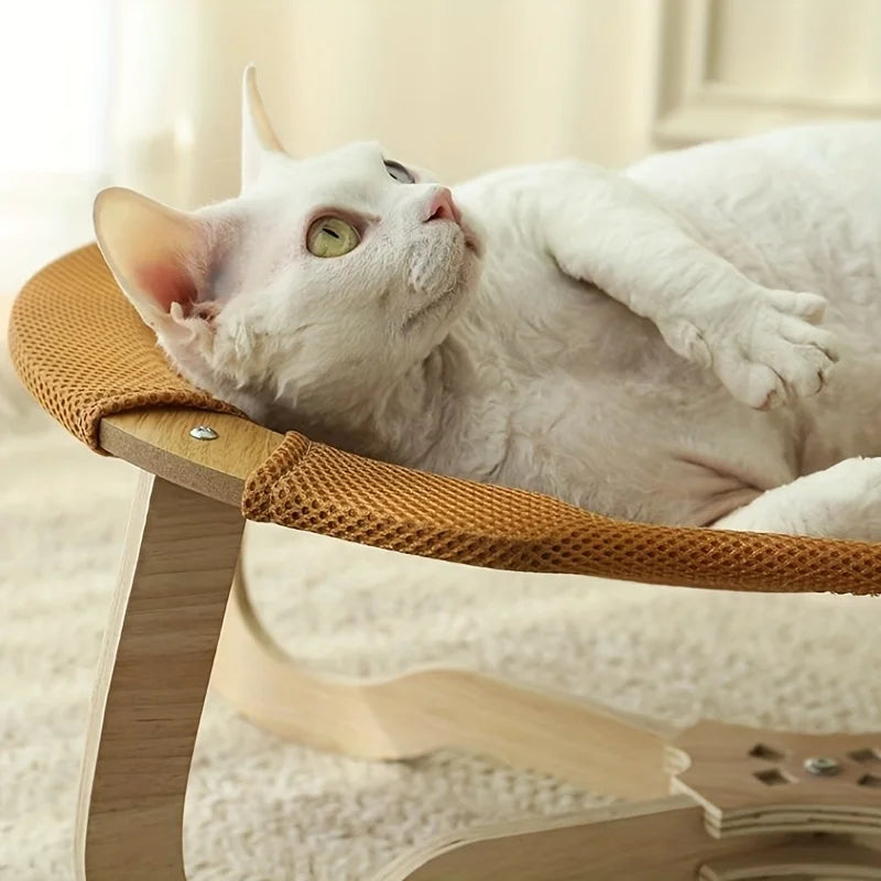 Summer Ice Cooling Cat Bed