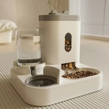 Auto Cat Food & Water Bowl