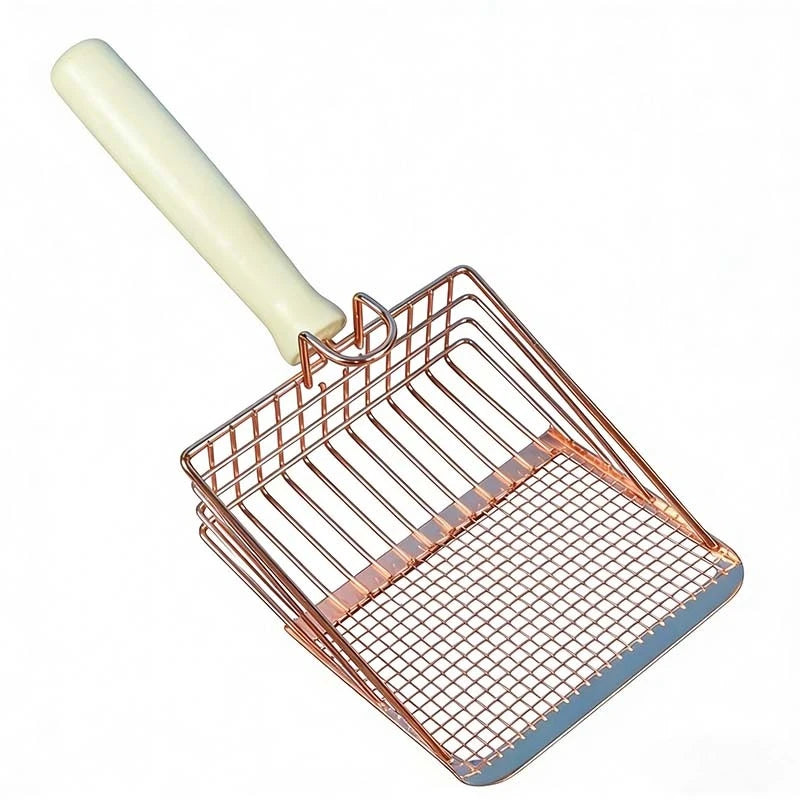 Stainless Steel Cat Litter Scoop