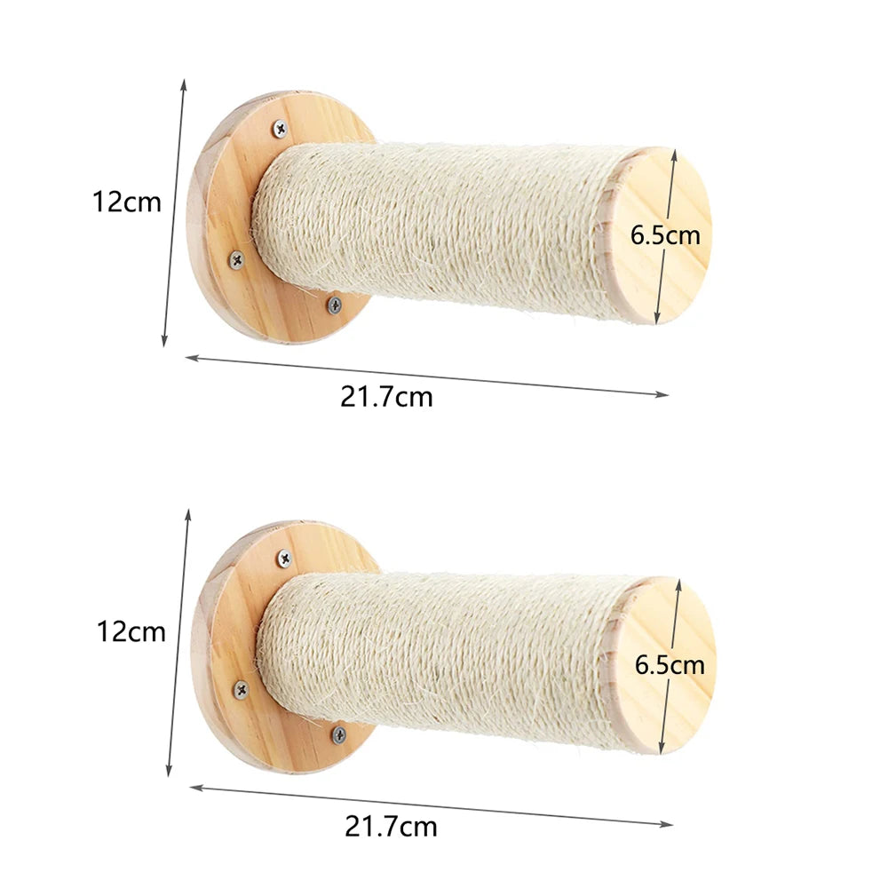 Wall Mounted Cat Climbing Hammock