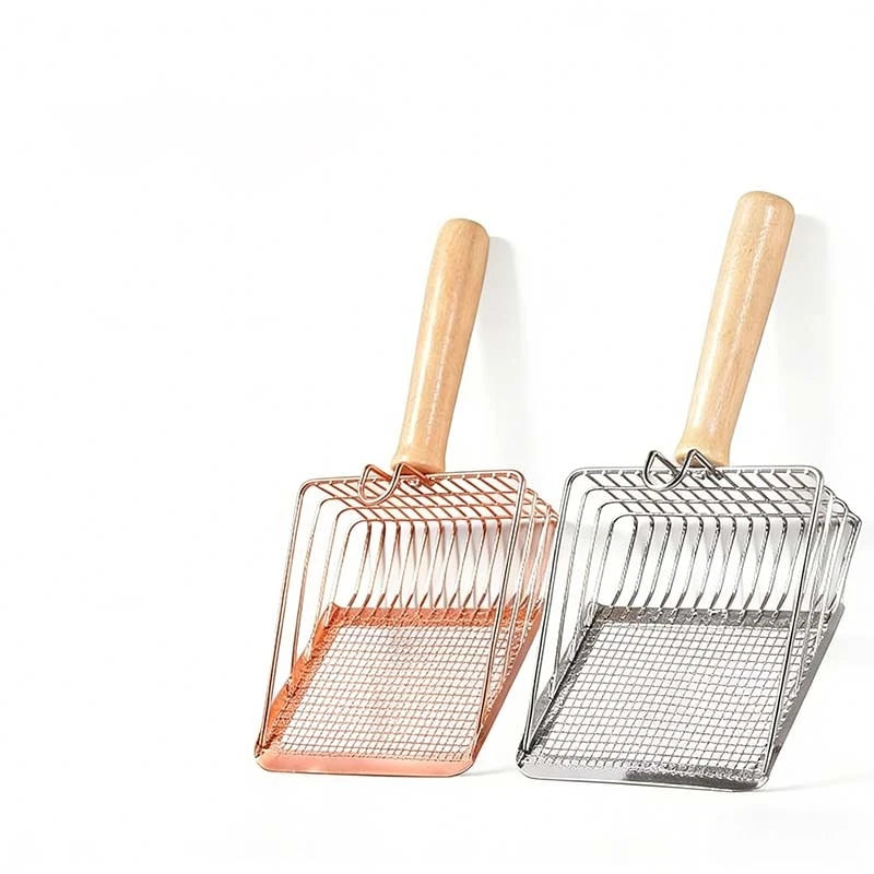 Stainless Steel Cat Litter Scoop