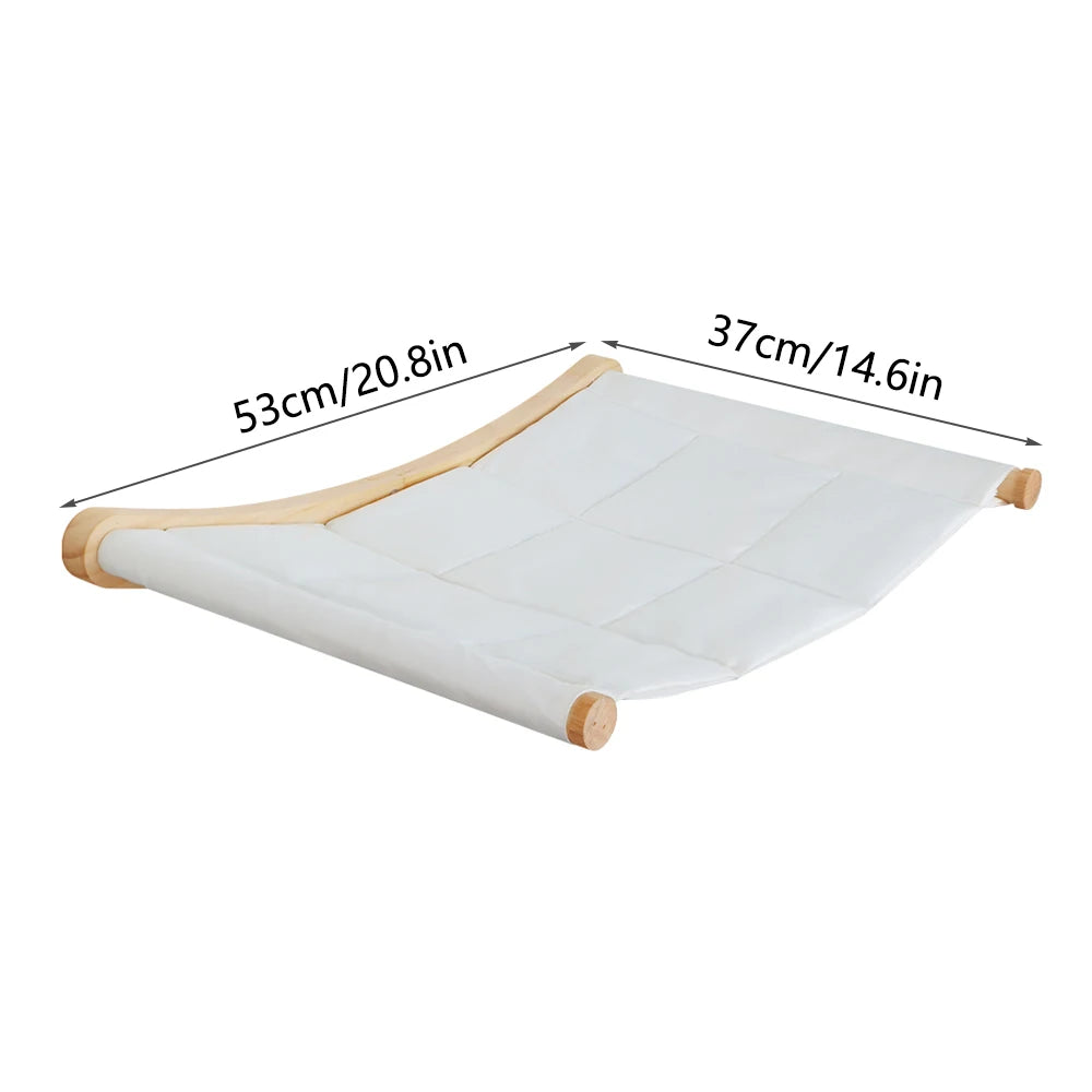 Wall Mounted Cat Climbing Hammock