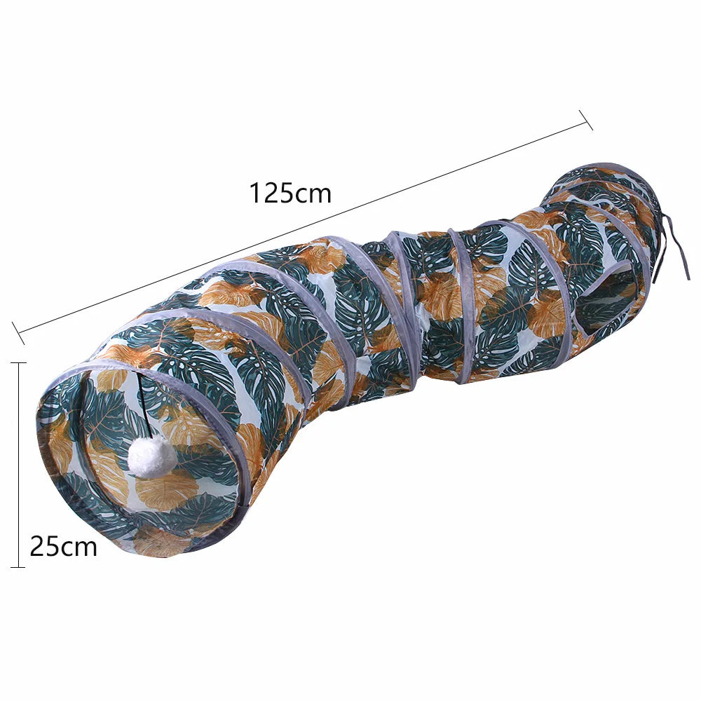 Collapsible Cat Play Tunnel