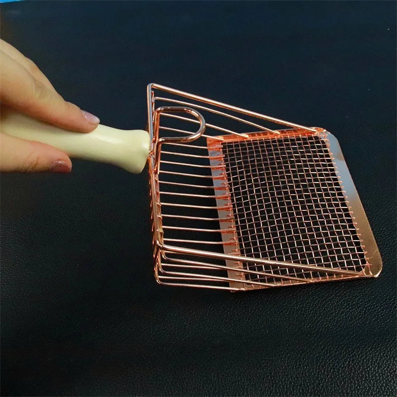 Stainless Steel Cat Litter Scoop