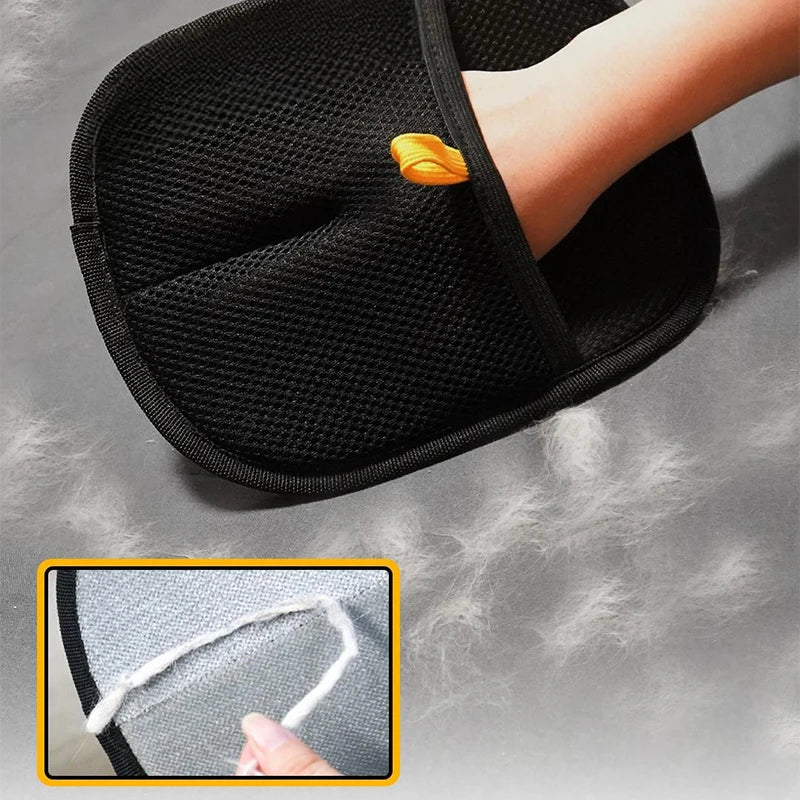 Cat Hair Removal Grooming Gloves