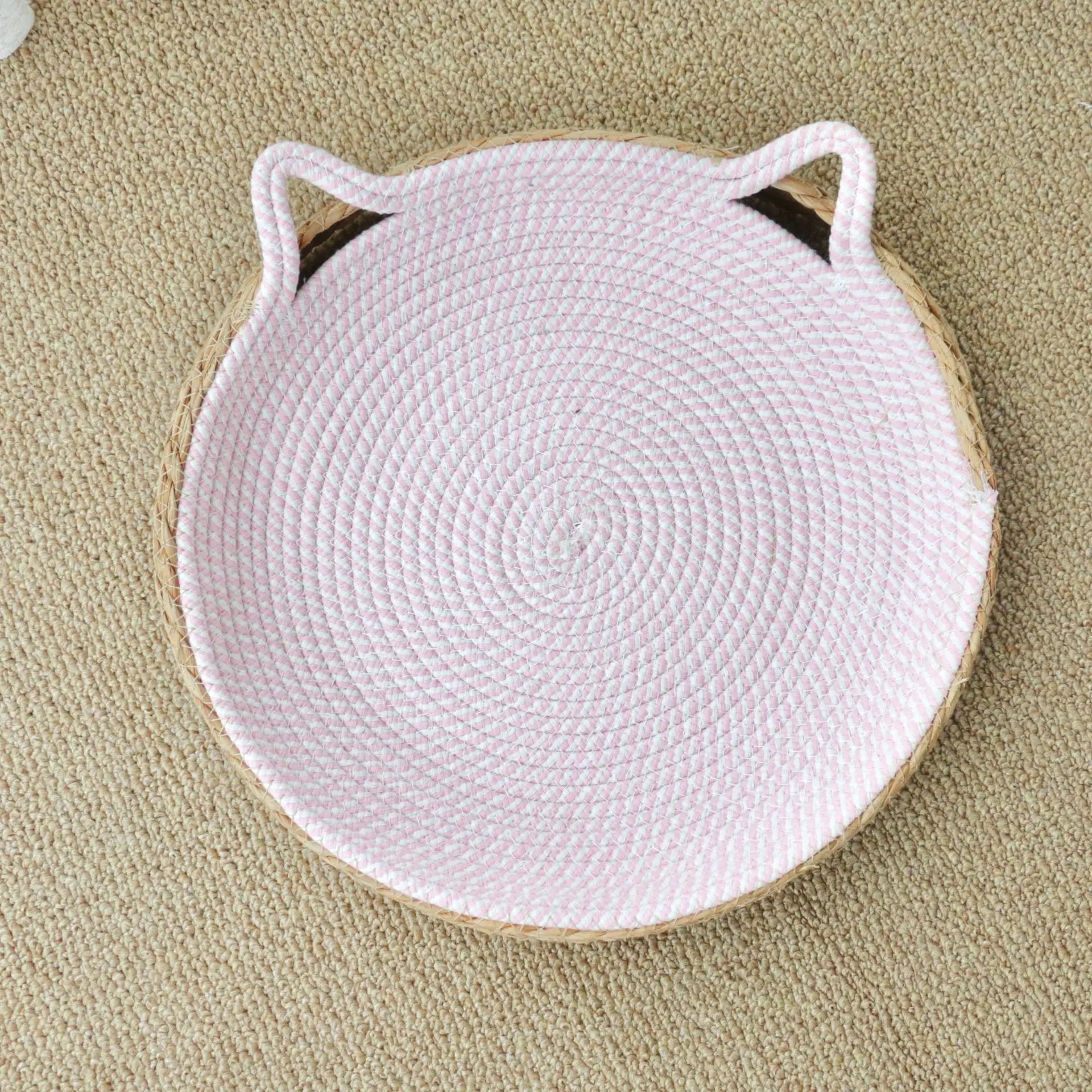Rattan Woven Cat Scratch Board