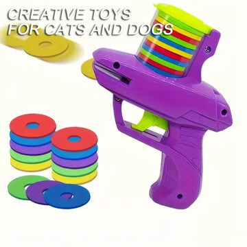 Turnip Gun Cat Launcher Toy