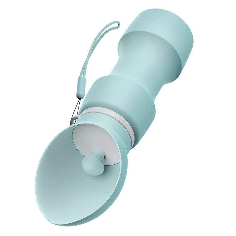 Foldable Cat Water Bottle