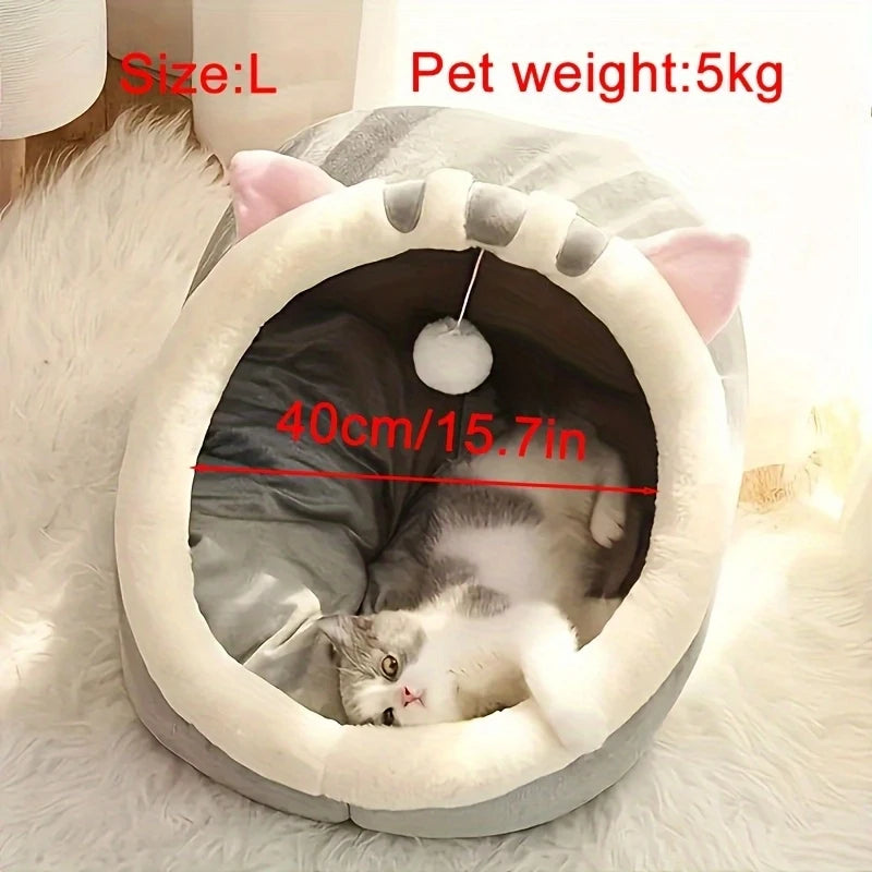 Soft Kitten Sleeping Mat Bed