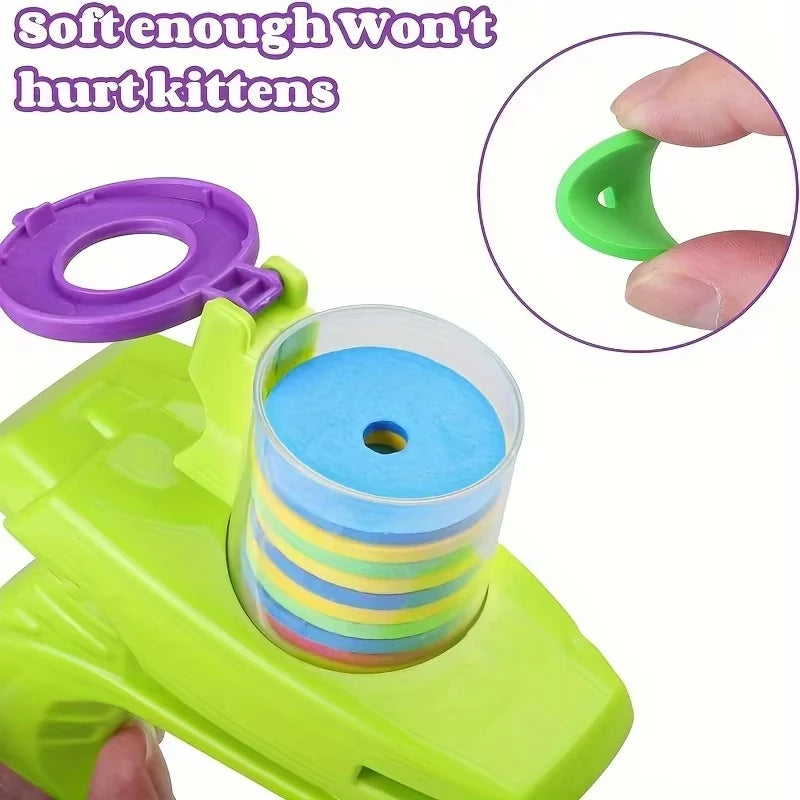 Turnip Gun Cat Launcher Toy