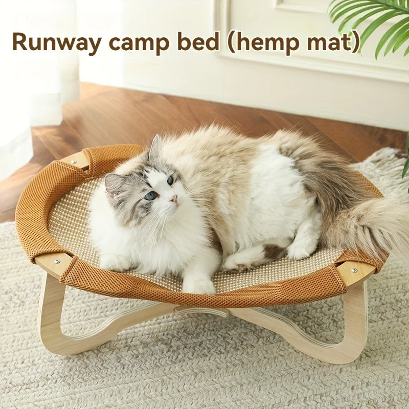 Summer Ice Cooling Cat Bed
