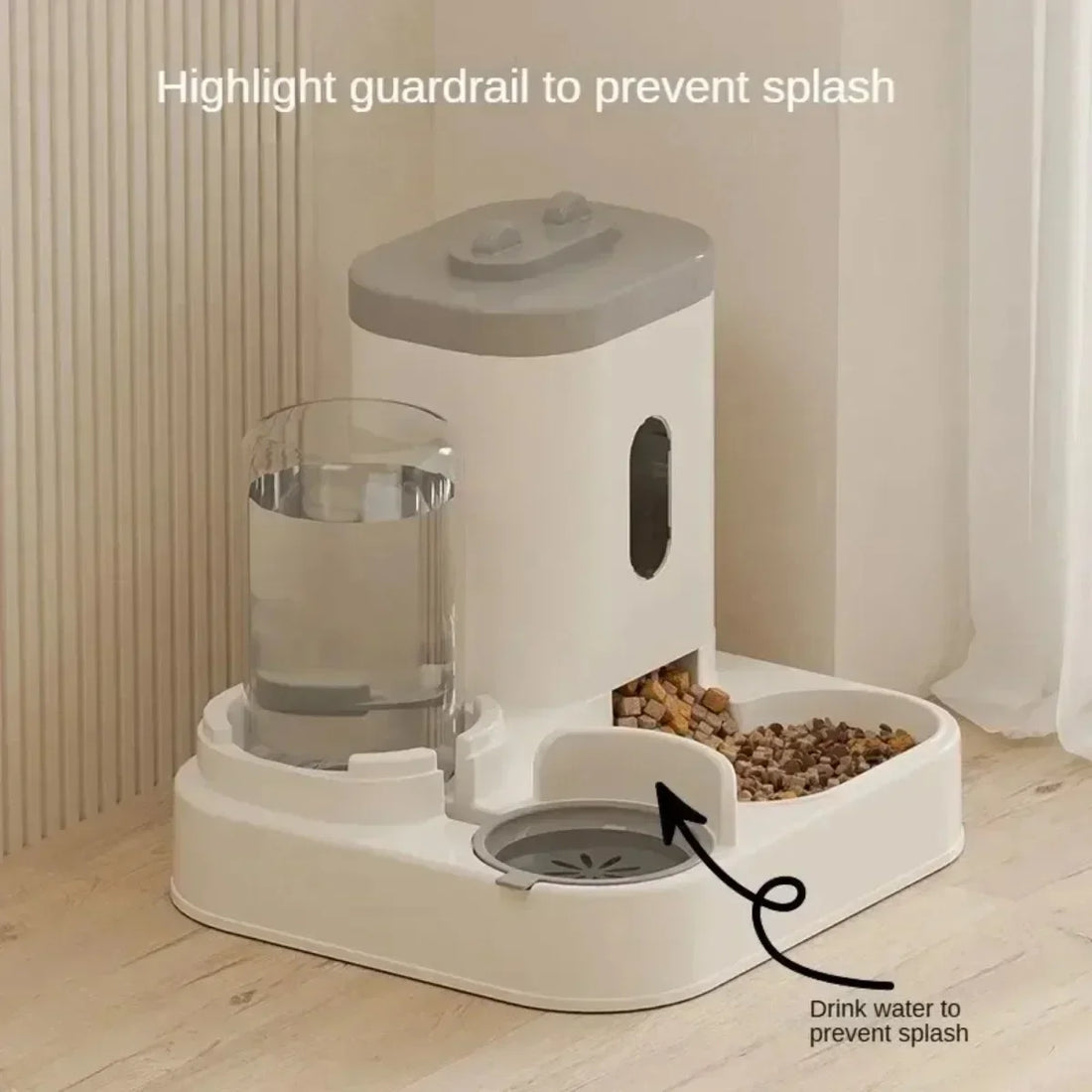 Auto Cat Food & Water Bowl