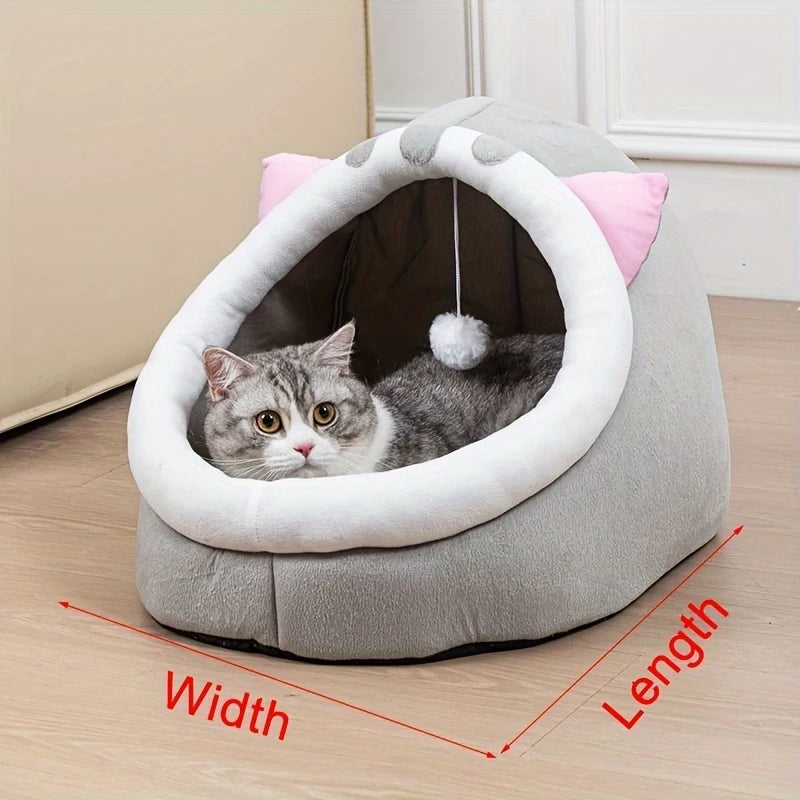 Soft Kitten Sleeping Mat Bed