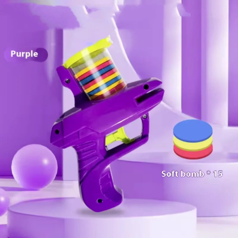 Turnip Gun Cat Launcher Toy