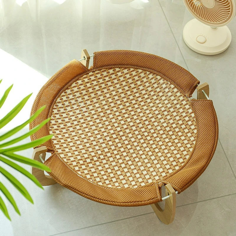 Summer Ice Cooling Cat Bed