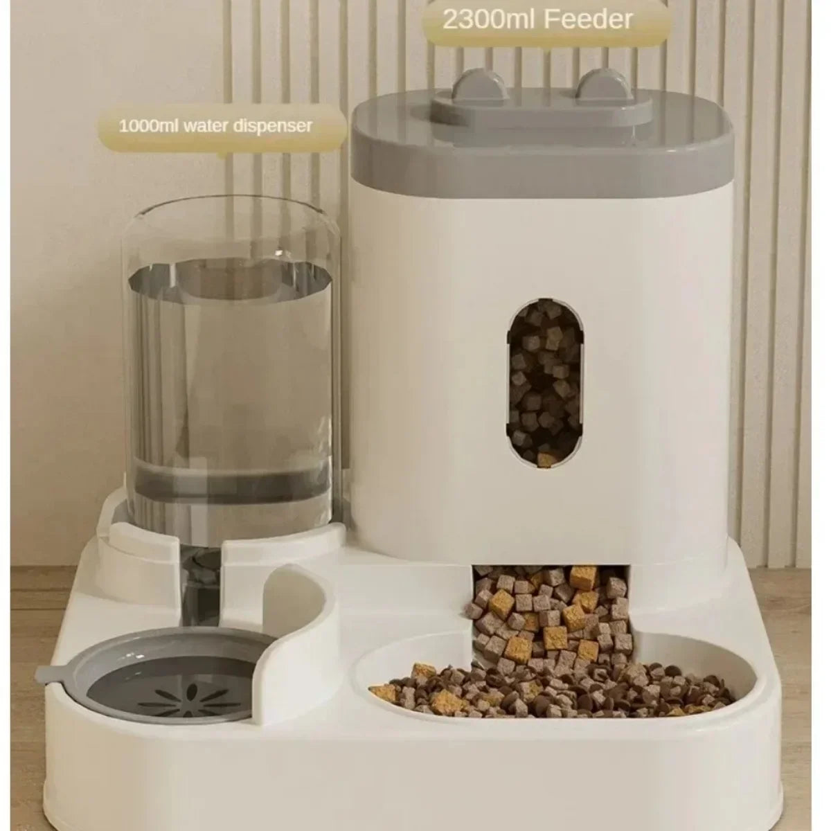 Auto Cat Food & Water Bowl