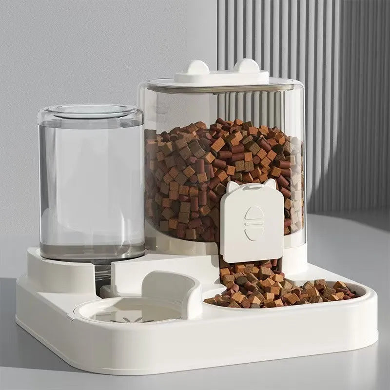 Auto Cat Food & Water Bowl