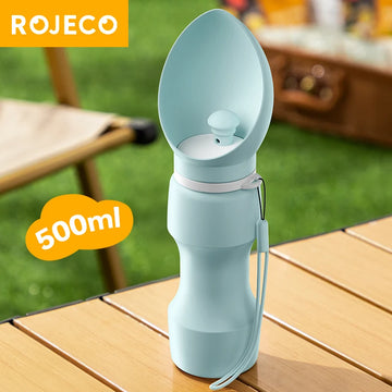 Foldable Cat Water Bottle
