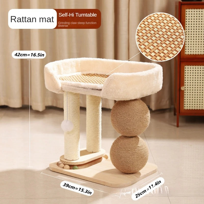 Multi-Functional Cat Climbing Stand