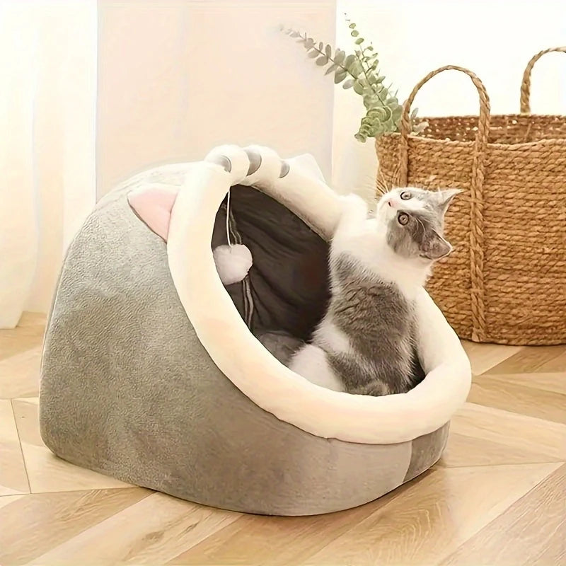 Soft Kitten Sleeping Mat Bed