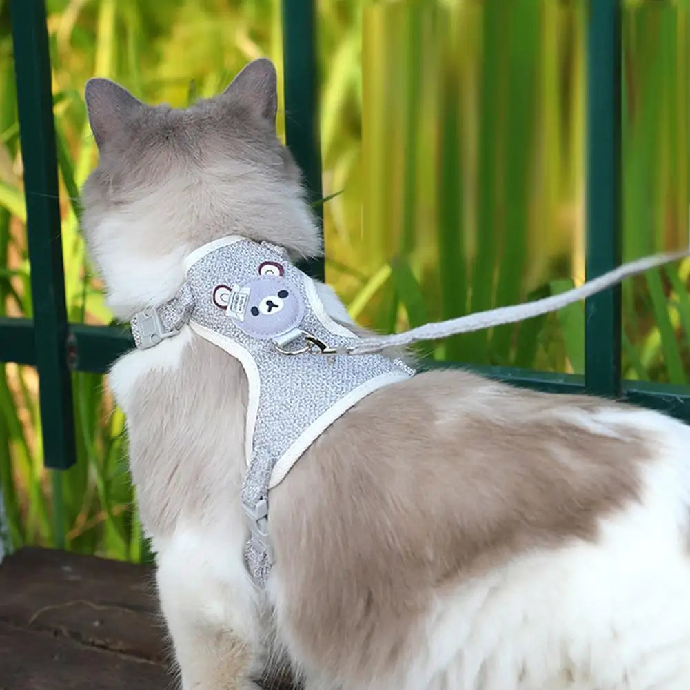 Undershirt Style Cat Leash