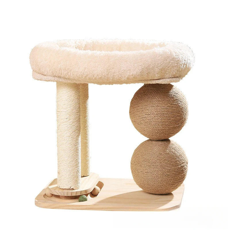 Multi-Functional Cat Climbing Stand