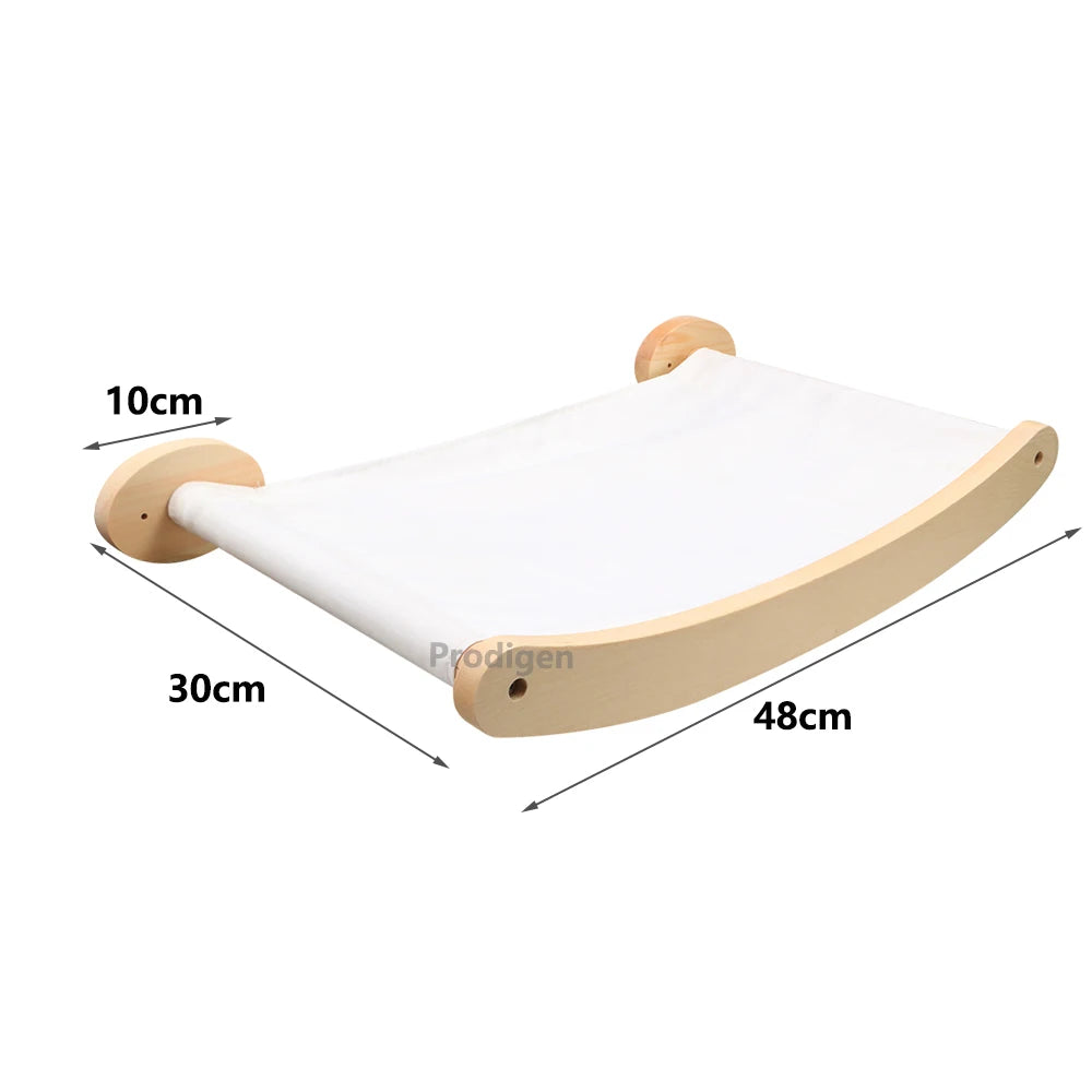 Wall Mounted Cat Climbing Hammock