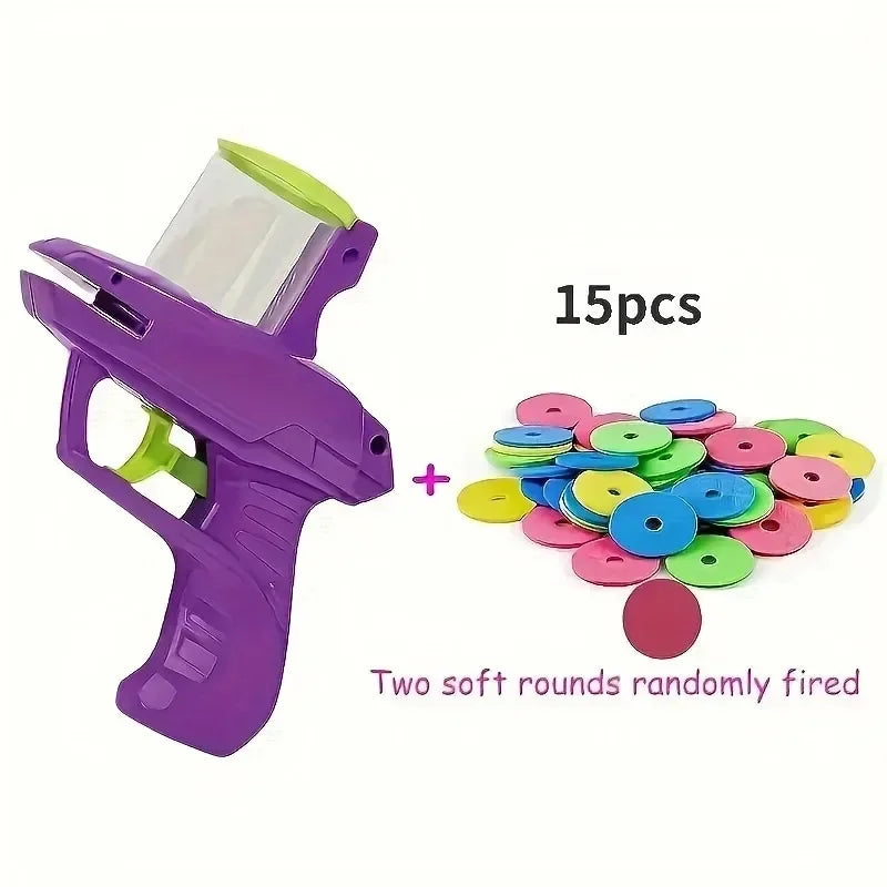 Turnip Gun Cat Launcher Toy